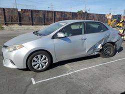 Salvage Cars with No Bids Yet For Sale at auction: 2015 Toyota Corolla L