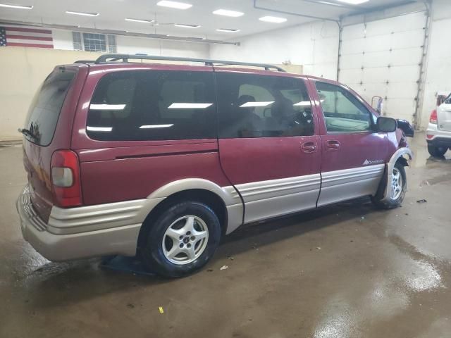 2005 Pontiac Montana Luxury