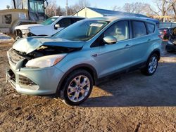 Salvage cars for sale at Wichita, KS auction: 2013 Ford Escape SEL