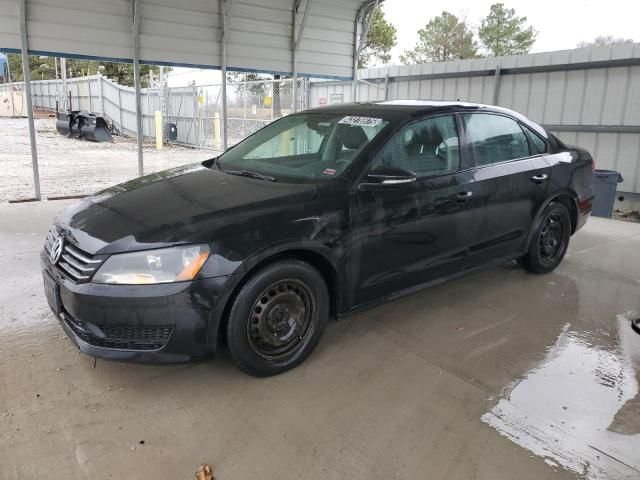 2012 Volkswagen Passat S