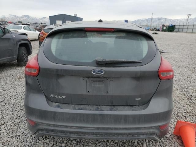 2016 Ford Focus SE