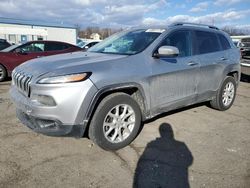 Salvage cars for sale at Pennsburg, PA auction: 2014 Jeep Cherokee Latitude