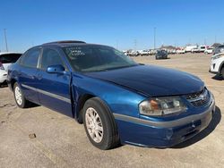 Vehiculos salvage en venta de Copart Oklahoma City, OK: 2005 Chevrolet Impala