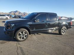 Salvage cars for sale at auction: 2017 Ford F150 Supercrew