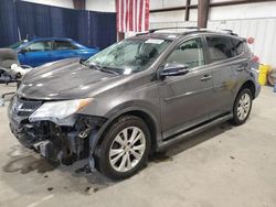 Salvage cars for sale at Byron, GA auction: 2013 Toyota Rav4 Limited