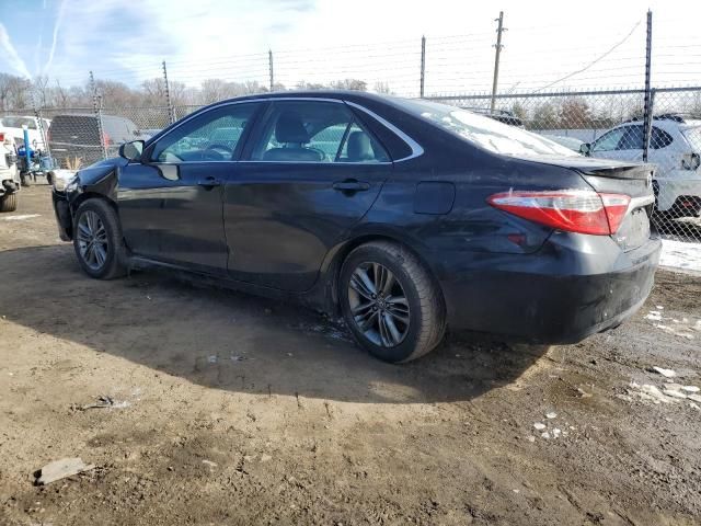 2017 Toyota Camry LE