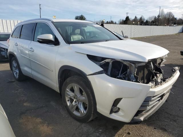 2017 Toyota Highlander Limited