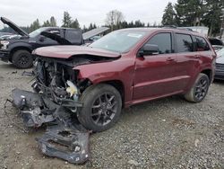 Jeep Vehiculos salvage en venta: 2020 Jeep Grand Cherokee Limited