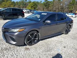 Toyota salvage cars for sale: 2019 Toyota Camry XSE