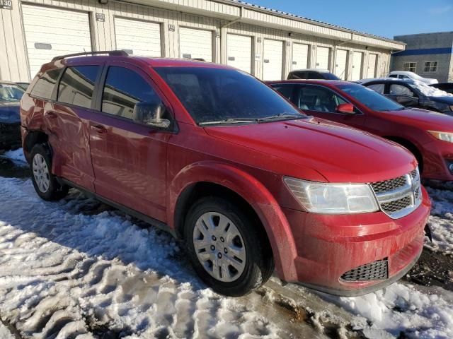 2018 Dodge Journey SE