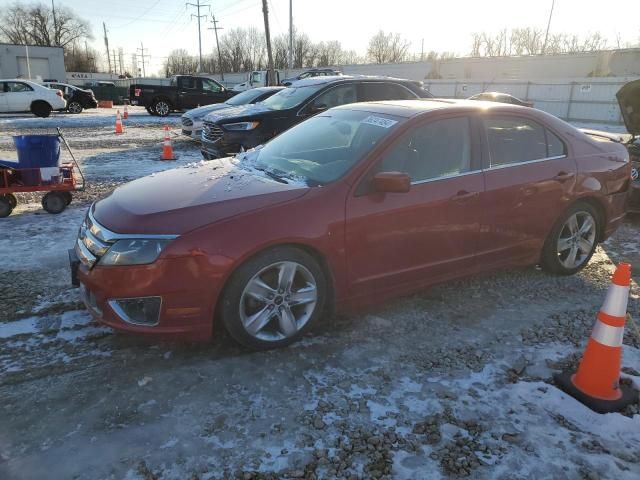 2010 Ford Fusion Sport