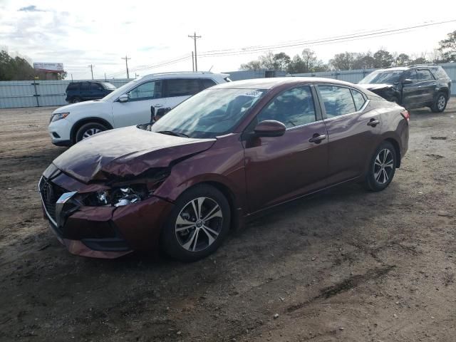 2020 Nissan Sentra SV