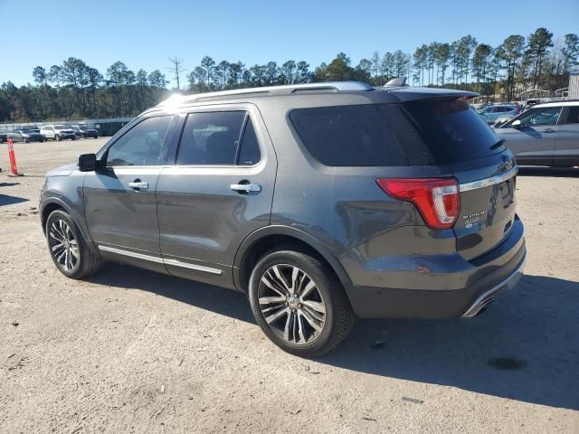 2016 Ford Explorer Platinum