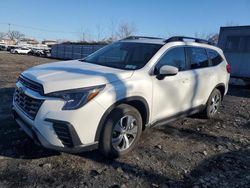 Subaru salvage cars for sale: 2024 Subaru Ascent Premium