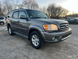 Vehiculos salvage en venta de Copart North Billerica, MA: 2004 Toyota Sequoia Limited