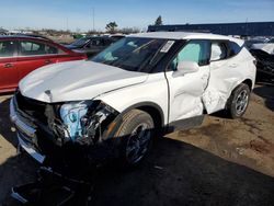 Salvage cars for sale at Woodhaven, MI auction: 2025 Chevrolet Blazer 2LT