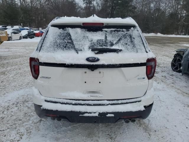 2019 Ford Explorer Sport