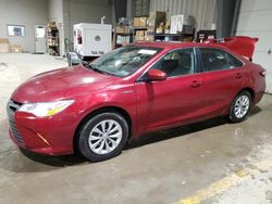 Toyota salvage cars for sale: 2017 Toyota Camry Hybrid