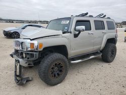 Hummer salvage cars for sale: 2008 Hummer H3 Alpha