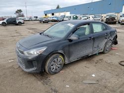 Carros salvage a la venta en subasta: 2019 KIA Rio S