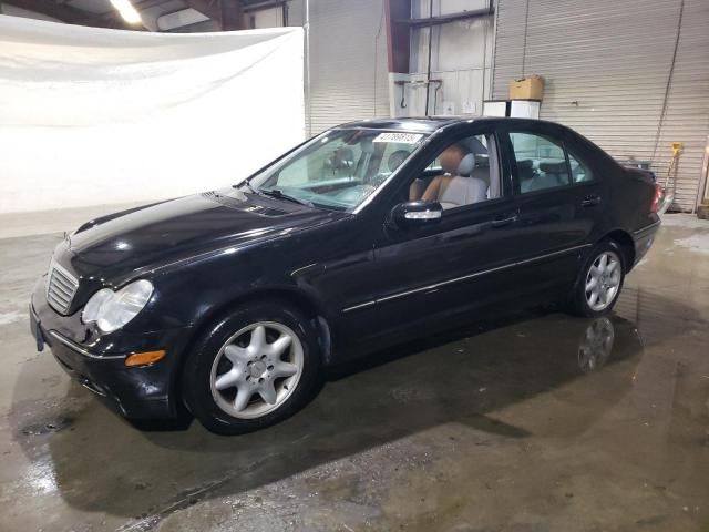 2003 Mercedes-Benz C 240 4matic