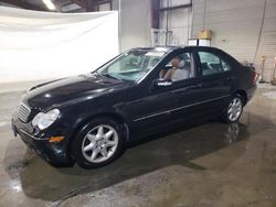 Mercedes-Benz salvage cars for sale: 2003 Mercedes-Benz C 240 4matic