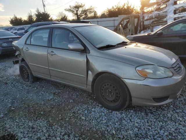 2004 Toyota Corolla CE