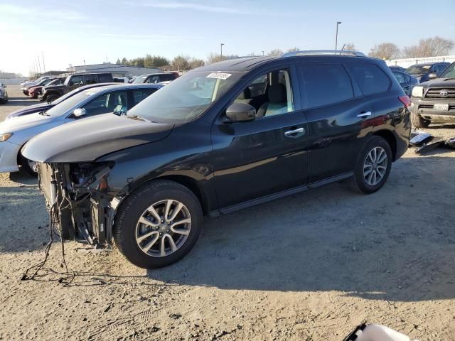 2016 Nissan Pathfinder S