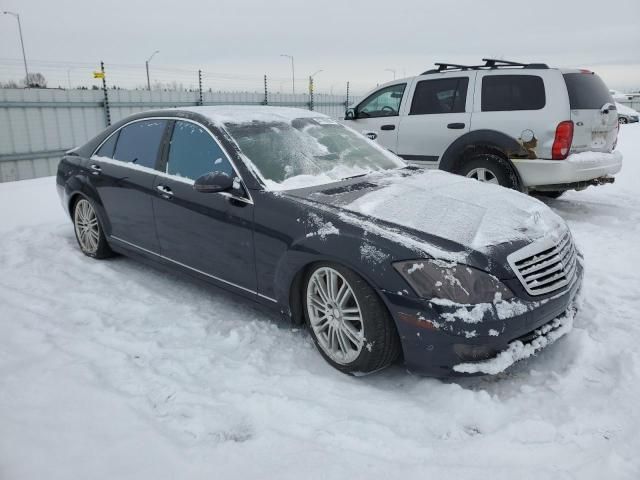 2009 Mercedes-Benz S 550 4matic