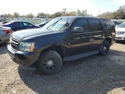 Chevrolet Tahoe salvage cars for sale: 2013 Chevrolet Tahoe Police