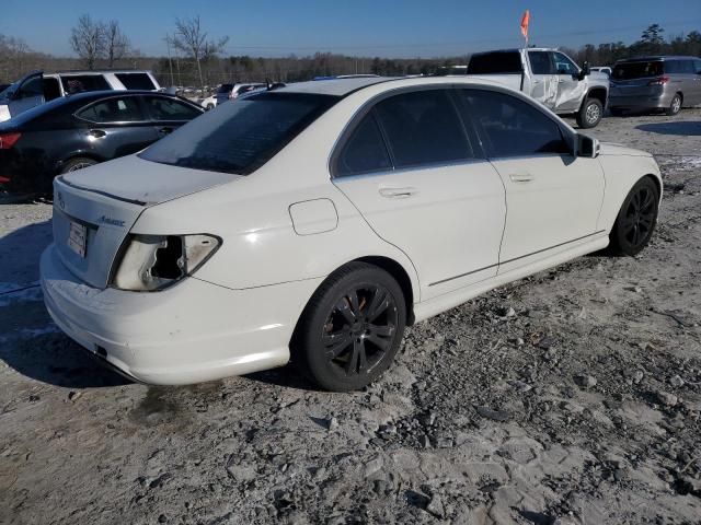 2011 Mercedes-Benz C 300 4matic