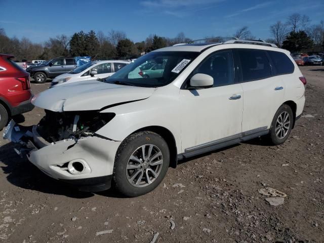 2016 Nissan Pathfinder S