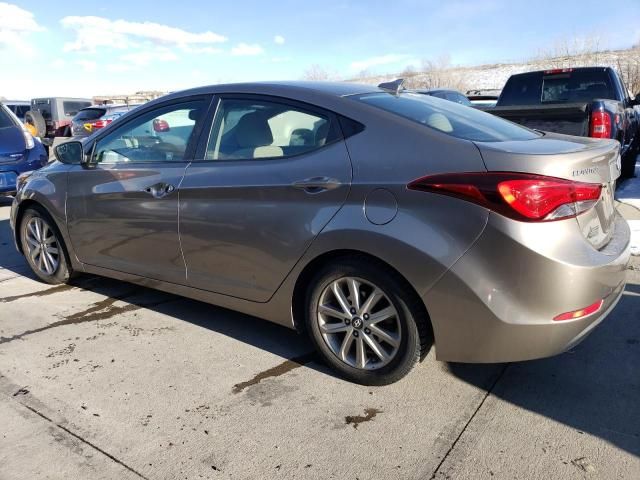 2016 Hyundai Elantra SE