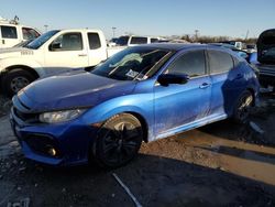 Salvage cars for sale at Indianapolis, IN auction: 2019 Honda Civic EX