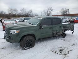 Toyota Tacoma Double cab salvage cars for sale: 2021 Toyota Tacoma Double Cab