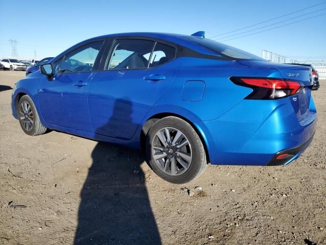 2021 Nissan Versa SV