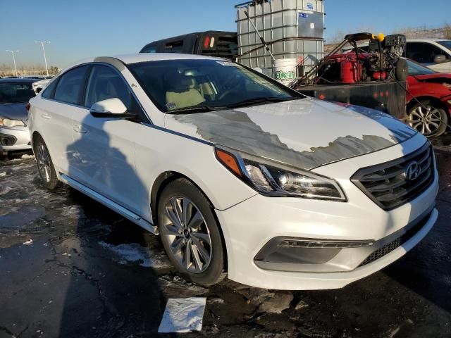 2017 Hyundai Sonata Sport