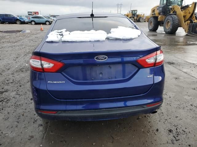 2016 Ford Fusion SE