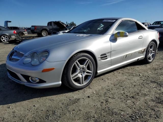 2007 Mercedes-Benz SL 550