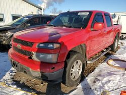 Vehiculos salvage en venta de Copart Pekin, IL: 2010 Chevrolet Colorado LT