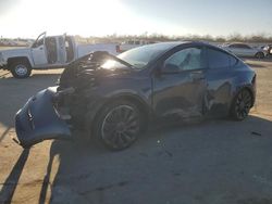 Salvage cars for sale at Fresno, CA auction: 2023 Tesla Model Y