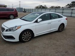 Salvage cars for sale from Copart Newton, AL: 2016 Hyundai Sonata Sport