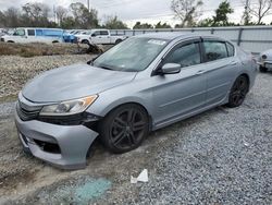 Honda salvage cars for sale: 2016 Honda Accord Sport