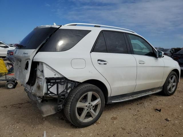 2018 Mercedes-Benz GLE 350 4matic