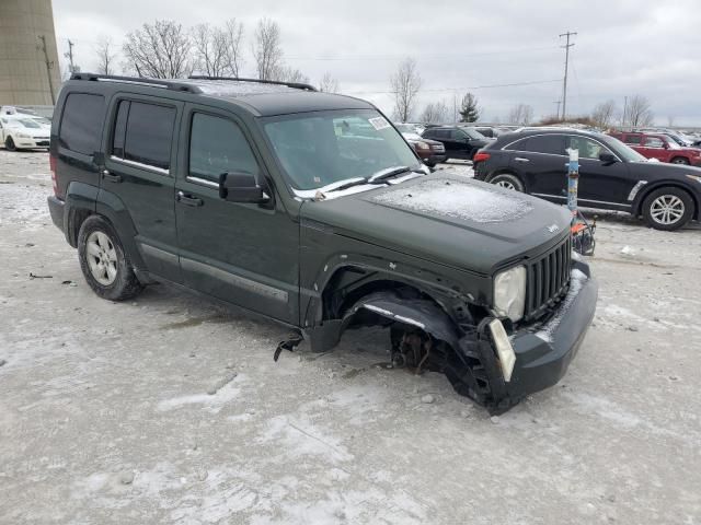 2011 Jeep Liberty Sport