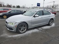 BMW Vehiculos salvage en venta: 2018 BMW 330 XI