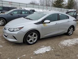 Chevrolet Volt salvage cars for sale: 2017 Chevrolet Volt LT