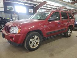 Jeep Grand Cherokee salvage cars for sale: 2005 Jeep Grand Cherokee Laredo