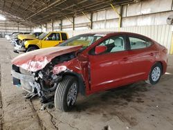 Salvage cars for sale at Phoenix, AZ auction: 2017 Hyundai Elantra SE