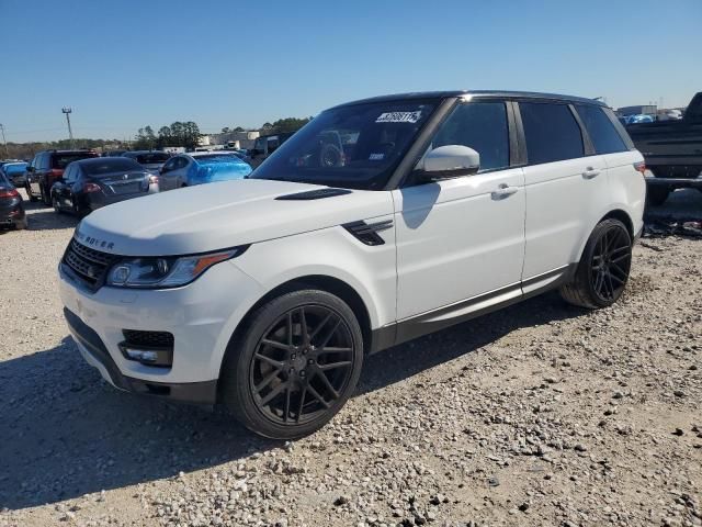 2016 Land Rover Range Rover Sport SE